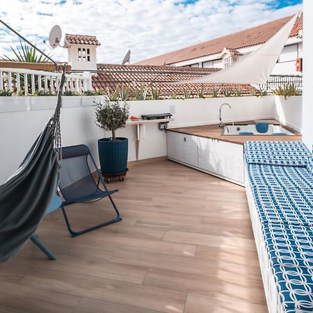 Wow Apartment With Private Jacuzzi And 2 Terraces In Los Christianos Los Cristianos  Εξωτερικό φωτογραφία