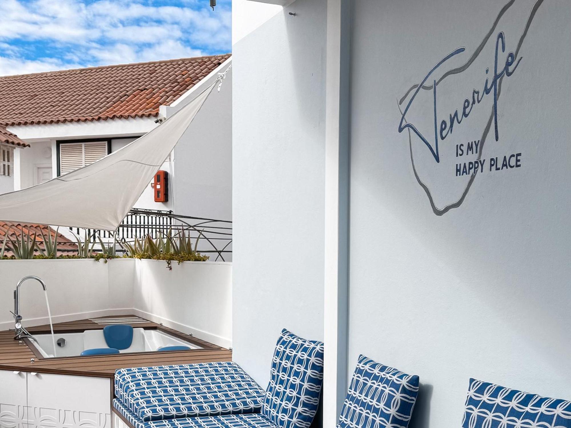Wow Apartment With Private Jacuzzi And 2 Terraces In Los Christianos Los Cristianos  Εξωτερικό φωτογραφία