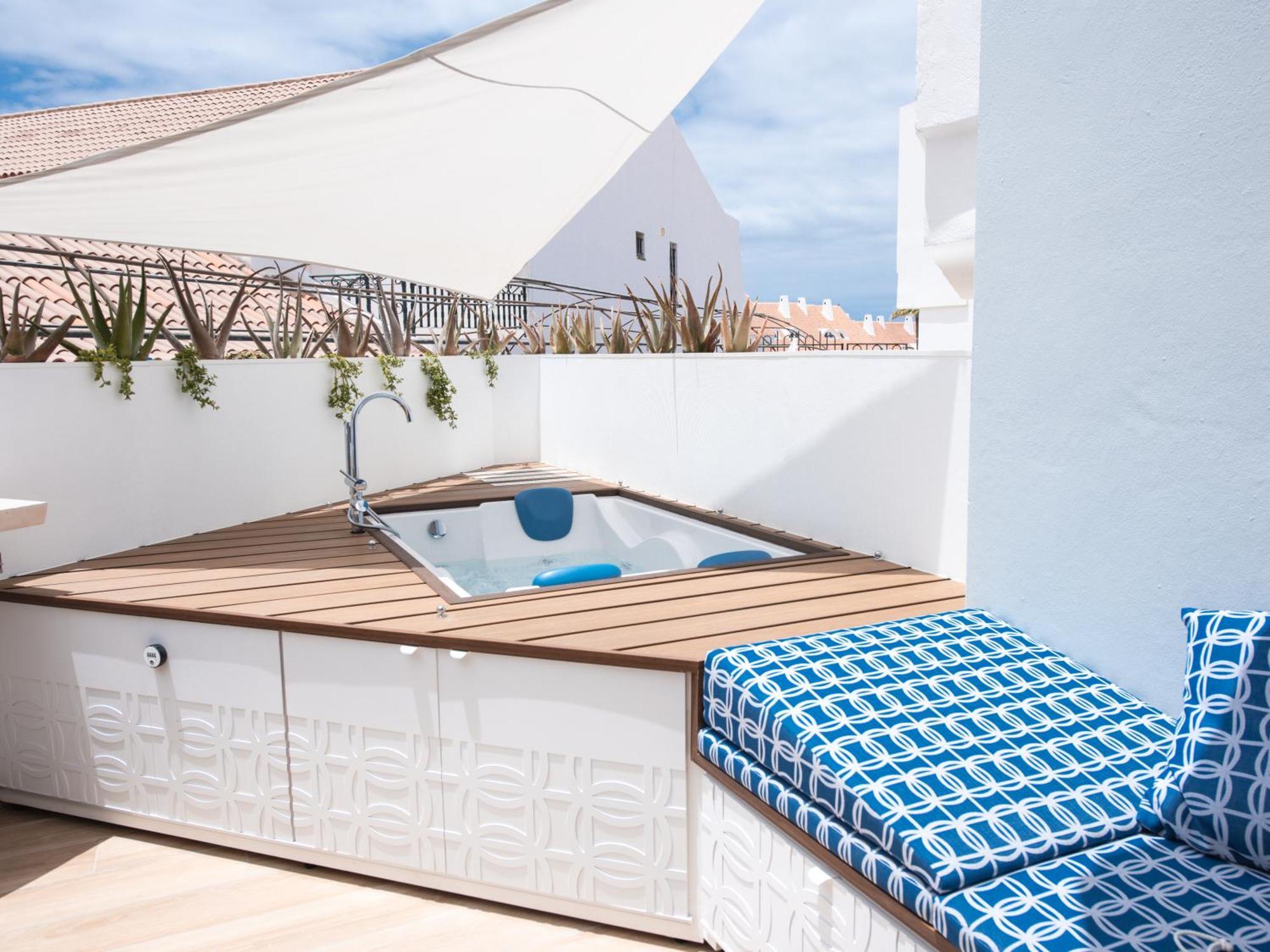 Wow Apartment With Private Jacuzzi And 2 Terraces In Los Christianos Los Cristianos  Εξωτερικό φωτογραφία