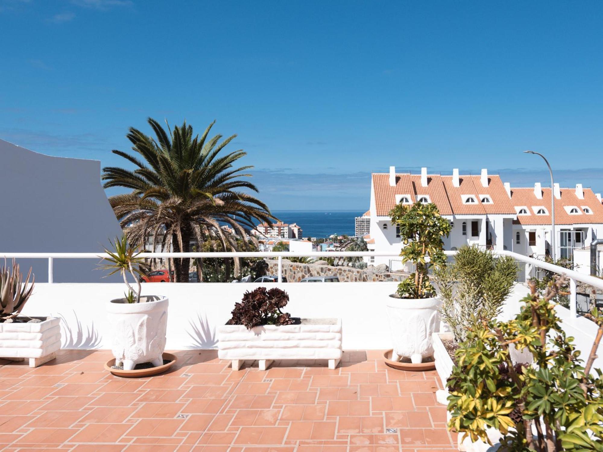 Wow Apartment With Private Jacuzzi And 2 Terraces In Los Christianos Los Cristianos  Εξωτερικό φωτογραφία